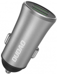 Auto laadija Dudao Universal Smart Car Charger, 2 x USB, h&otilde;be