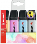 Tekstimarker Stabilo Boss Original, 2 - 5 mm, sinine/oranž/roosa, 4 tk