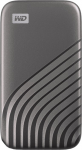 K&otilde;vaketas Western Digital My Passport, SSD, 4 TB, hall v.