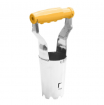 Istutaja Forte Tools 40-261FT, plastik/metall, kollane v./kroom v.