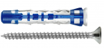 T&uuml;&uuml;bel Elematic BLUEFIX/VA, universaalsed, 8 mm x 50 mm, 50 tk