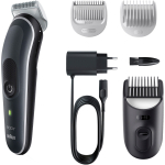 Multifunktsionaalne keha ja n&auml;o pardel Braun BodyGroomer 5 BG5340