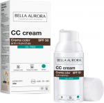 CC kreem Bella Aurora SPF50, 30 ml