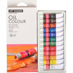 V&auml;rv &otilde;li Avatar Oil Colour, 12 ml, mitmev&auml;rviline, 12 tk