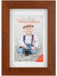 Fotoraam Victoria Collection Cubo, 10 cm x 15 cm, pruun