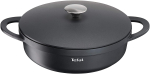 Praepann Tefal Trattoria E21872, &Oslash; 28 cm, alumiinium, Must v.