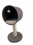 Kraapimispost kassile H&ouml;ppy, 39 cm x 39 cm x 73 cm
