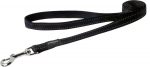 Koera rihm Rogz Utility Classic HL11A, must, M, 1.4 m x 16 mm