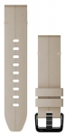 Rihmad Garmin, Fenix 7S QuickFit Limestone 2mm, hele pruun v.