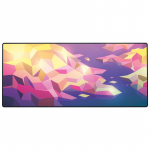 Hiirematt Xtrfy GP5 Litus XL, 92 cm x 40 cm x 0.3 cm, roosa v./mitmev&auml;rviline