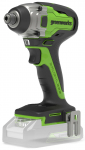Akul&ouml;&ouml;ktrell ilma akuta Greenworks GD24ID3, 24 V