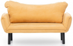 Diivanvoodi Hanah Home Chatto Mustard, kollane v., 140 x 65 cm x 70 cm