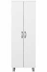 Eraldi seisev vannitoakapp Kalune Design Arizona 2, valge v., 31.5 cm x 59.4 cm x 161.5 cm