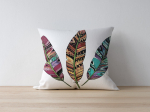 Dekoratiivpadjap&uuml;&uuml;r Mioli Decor 1054, mitmev&auml;rviline, 43 cm x 43 cm