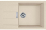 K&ouml;&ouml;givalamu Franke Sirius 2 S2D 611-78 XL, tektoniit, 78 cm x 50 cm x 20 cm, kreemjasvalge
