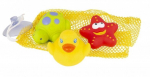 Vannim&auml;nguasjade komplekt Playgro Floating Friends 188412, mitmev&auml;rviline, 4 tk