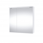 Peegelkapp Domoletti Outline SV70DL-2, valge, 18 cm x 70.1 cm x 68.6 cm