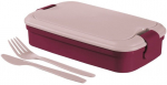 Toidukarp Curver Lunch&Go Bento Purple, 1.4 l, 3 tk