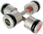 Raskuste komplekt HMS Chrome Dumbbells, 2 x 10 kg