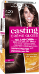 Juuksev&auml;rv L&rsquo;Or&eacute;al Paris Casting Creme Gloss, pruun v., 400, 180 ml