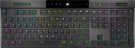 Juhtmevaba m&auml;nguklaviatuur Corsair Gaming K100 AIR Cherry MX ULTRA, Inglise (US), must v.