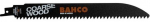 Edasi-tagasi liikuv saetera Bahco Reciprocating Sawblades HCS, teras, 228 mm, 5 tk