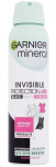 Kehadeodorant Garnier Mineral Invisible Protection Floral Touch, 150 ml