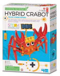 M&auml;ngurobot 4M Hybrid Crabot 00-03448, 20.5 cm, punane v.