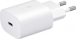 Telefoni laadija Denmen USB-C, USB-C, valge v., 25 W