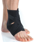 Lahas Gymstick Ankle Support 2.0, Universaalne, must v.