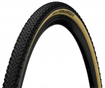 Jalgratta rehv Continental Terra Speed PT 35-622 0101700, kumm, must/liivakarva pruun, 28"
