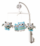 Voodikarussell 4Baby Owl OB08