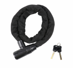 Jalgratta lukk Outliner FSBYL, must, 1200 mm