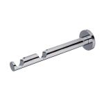 Kardinapuu hoidikud Domoletti 90132224, &Oslash; 19 mm, kroom