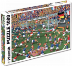 Pusle Piatnik Ruyer - Football 214584, 44 cm x 68 cm, 1000 tk, mitmev&auml;rviline