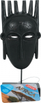 Akvaariumi dekoratsioon Zolux Africa Mask Man 352211, must, 7.7 cm, M