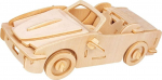 Puidust 3D pusle G3 Sports Car 324926, 15.5 cm x 6.7 cm