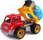 M&auml;nguasi betoonisegisti Technok Truck Cement Mixer 3718, mitmev&auml;rviline