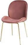 Toolide komplekt Kayoom Charlize 110, roosa v./messingi v., 59 cm x 47 cm x 87 cm, 2 tk