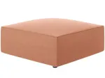 Tumba Micadoni Home Ruby Velvet, roosa v., 93 cm x 93 cm x 40 cm