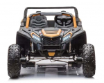 Laste elektriauto Lean Toys Buggy A033, must v./kollane v.