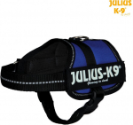Koerte traksid Trixie Julius-K9, sinine v., 510 - 670 mm x 28 mm, S