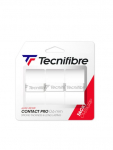 K&auml;epideme teip Tecnifibre Contact Pro, valge, 3 tk