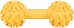 M&auml;nguasi koerale, tassimiseks Trixie Dumbell 33360, 17 cm, kollane v.