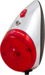 Jalgrattatuli Spanninga 9 XDS SNG-4475018, plastik, valge v./must v.