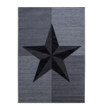 Vaip sise Ayyildiz Plus Star, hall v., 200 cm x 140 cm