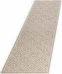 Koridorivaip Patara Diamonds, beež v., 250 cm x 80 cm