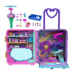 Komplekt Mattel Polly Pocket Polly Pocket Resort Roll Away HKV43, mitmev&auml;rviline