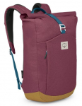 Seljakott Osprey Arcane Roll Top, pruun/punane, 22 l