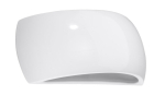 Valgusti seinale Sollux Pontius SL.1025, G9, 1 x 10 W, valge v. / valge v.